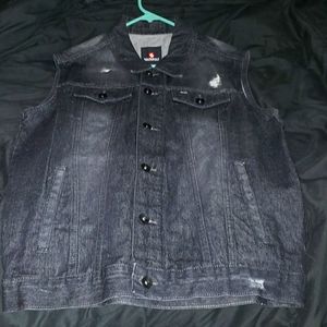 Southpole denim jean vest